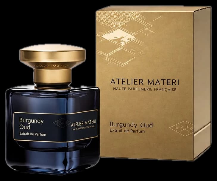 Burgundy Oud, Atelier Materi