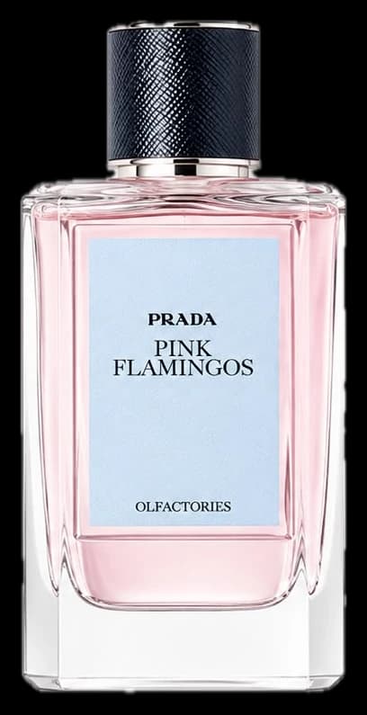 Pink Flamingos, Prada